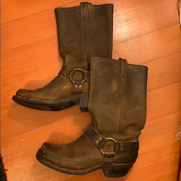 Frye Shoes - COPY - Frye harness boot